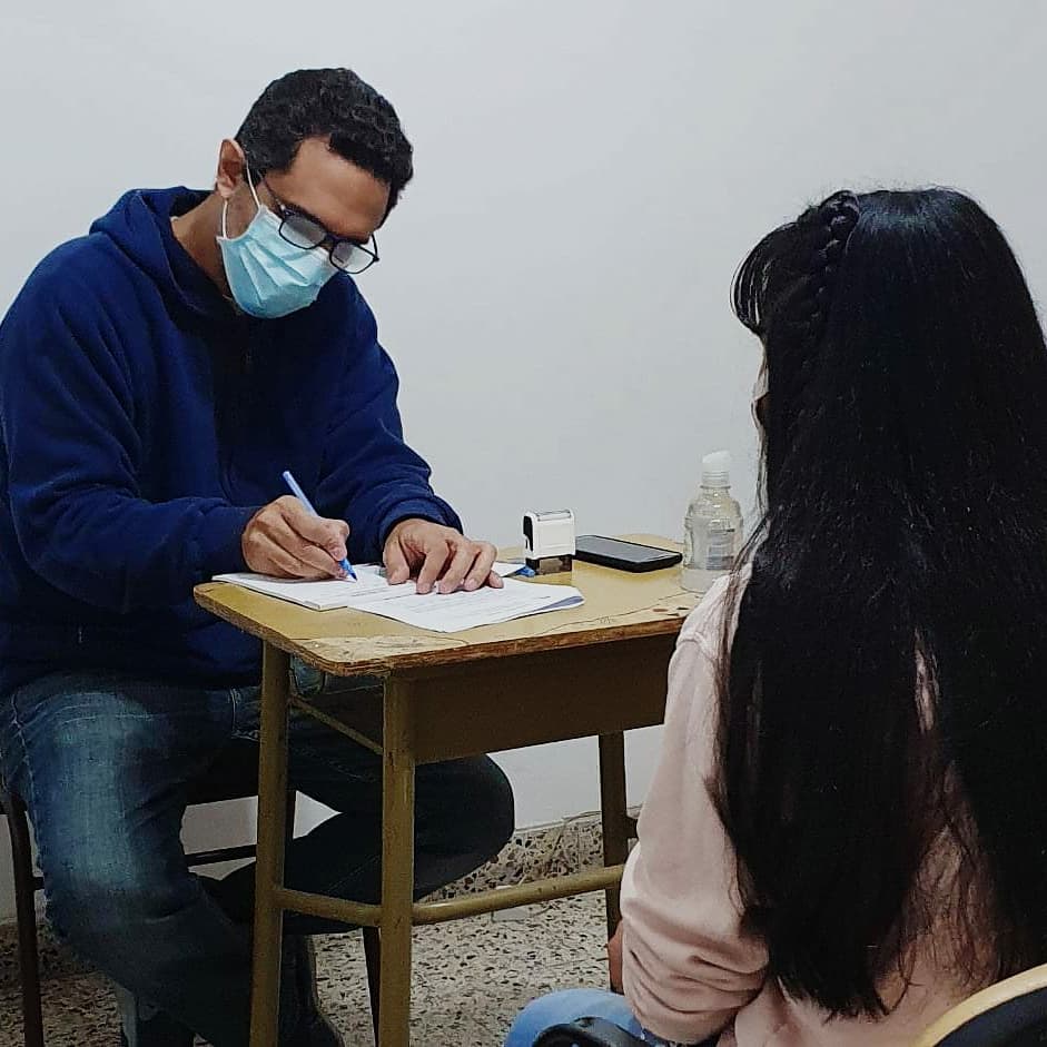 💙 Atención en la Parroquia Nuestra Señora de Fátima, Villa Soldati.