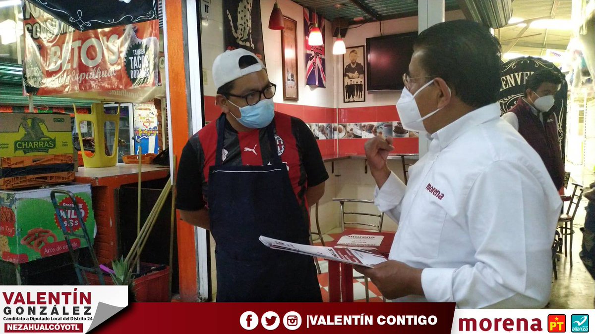 Valentín Contigo tweet media