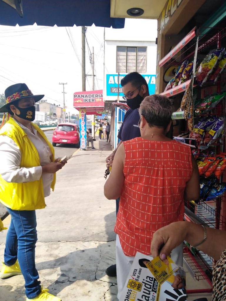 🔆 Hoy recorremos la Colonia Valle de Aragón en la que las peticiones ciudadanas son tener gestiones eficientes y representantes populares interesados en las causas sociales. 

¡Vota #PRD!

#votomasivoprd2021
#PRD
#Ecatepec