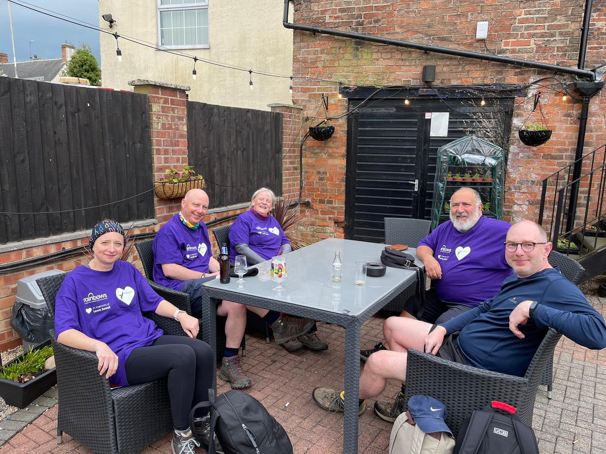 denisamccarthy's tweet photo. Day 3 of the #walkforlewis #theatrewalk completed.
18.5 miles from @CurveLeicester to Kegworth.
Another brilliant effort from everyone involved today.
Kegworth to @DerbyTheatre tomorrow.
https://t.co/CLvxvjasqT
#OnOn #18milesfor18years https://t.co/okm4xqjnFJ