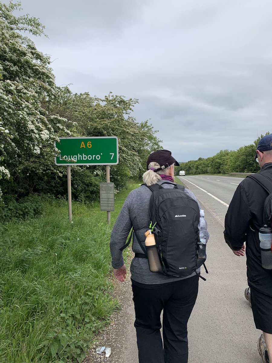 denisamccarthy's tweet photo. Day 3 of the #walkforlewis #theatrewalk completed.
18.5 miles from @CurveLeicester to Kegworth.
Another brilliant effort from everyone involved today.
Kegworth to @DerbyTheatre tomorrow.
https://t.co/CLvxvjasqT
#OnOn #18milesfor18years https://t.co/okm4xqjnFJ