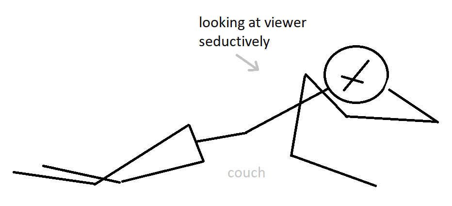 normalize commissioners drawing shitty little mspaint stickfigure mockups to go with their requests it helps way more than you'd think
