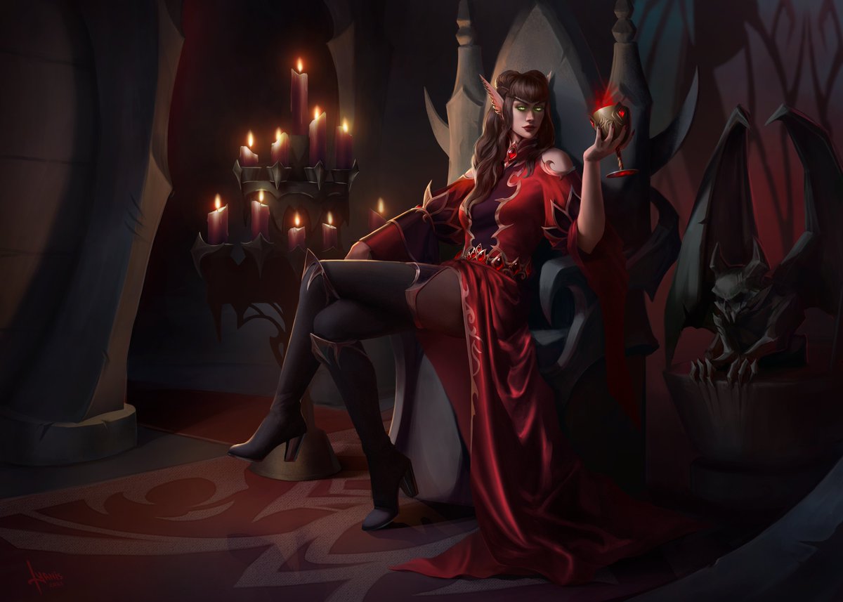 Lyanis (@lyanisarts) on Twitter photo Blood elf for <a href="/FallenMirossa/">Mirossa Fallen</a>
commission artwork
#wow #worldofwarcraft #bloodelf #commission #art #revendreth Blood elf for <a href="/FallenMirossa/">Mirossa Fallen</a>
commission artwork
#wow #worldofwarcraft #bloodelf #commission #art #revendreth
