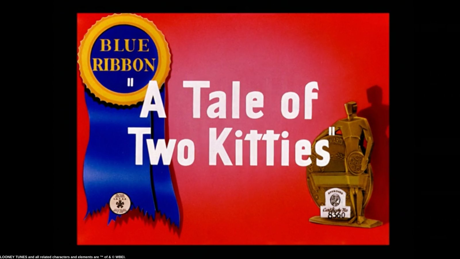 Toon In With Me on Twitter "“A Tale of Two Kitties” is the debut of Tweety and Babbit and