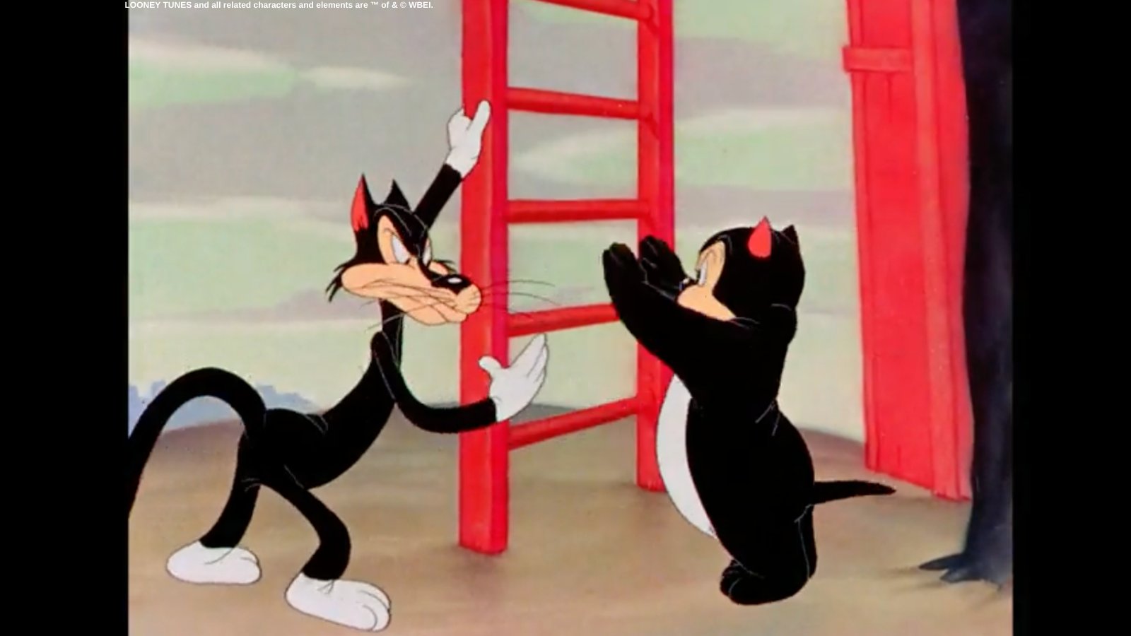 Toon In With Me on Twitter "“A Tale of Two Kitties” is the debut of Tweety and Babbit and