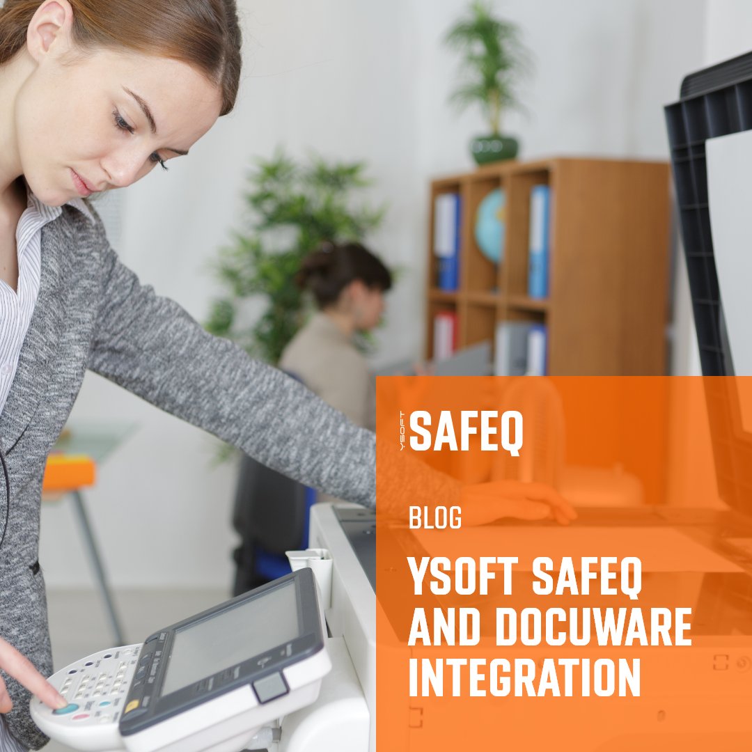 YSoft's tweet image. DocuWare + SAFEQ = a seamless flow of scanned documents into  the DocuWare system automatically. 

ow.ly/Zo2i50ERCN4
