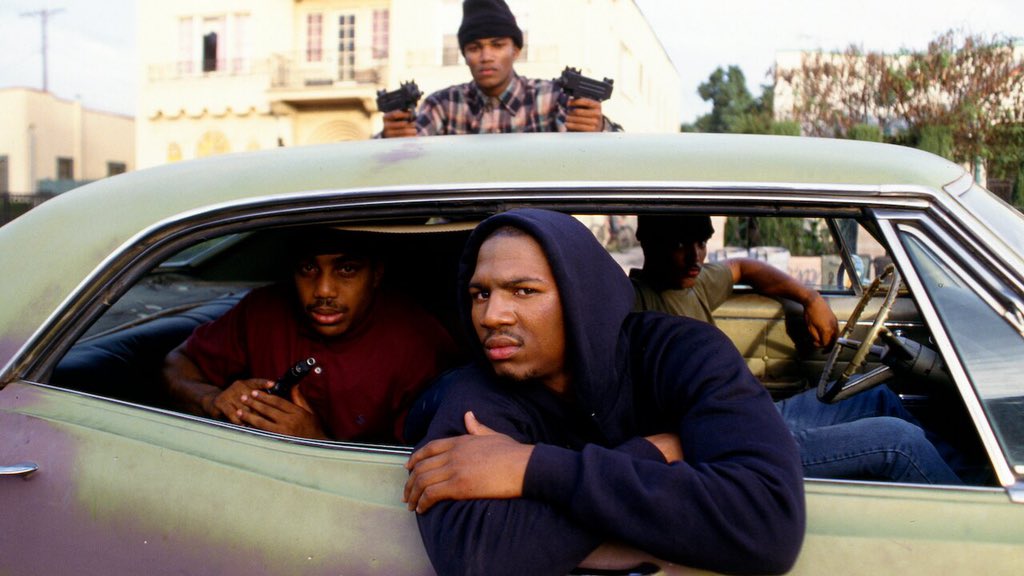 Twenty-eight years ago today "Menace II Society" premiered in the...