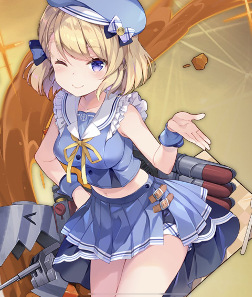 Z23
絶対真面目系むっつりスケベな将来巨乳化が約束されたドイツ娘
毎日さわってどのくらい成長したか確認していきたい
なぜかびそくではおっぱい控えめ+スケベ担当係に…
ジャベリンと同じくらいかちょい小さいくらいになっとる
馬力は4人の中で一番なのに 