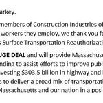 Photo by Construction Industries of Massachusetts (CIM) (@CIMass)