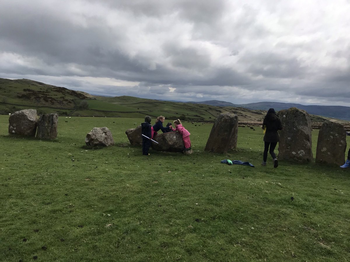 gilljep's tweet photo. Exploring Sunken Kirk with Burlington School today and then back to learn how to use evidence for discovering the past! Love days like this #sunkenkirk #swinside #stonecircle #experientiallearning #humanitiesmatter https://t.co/wabdOaISm0