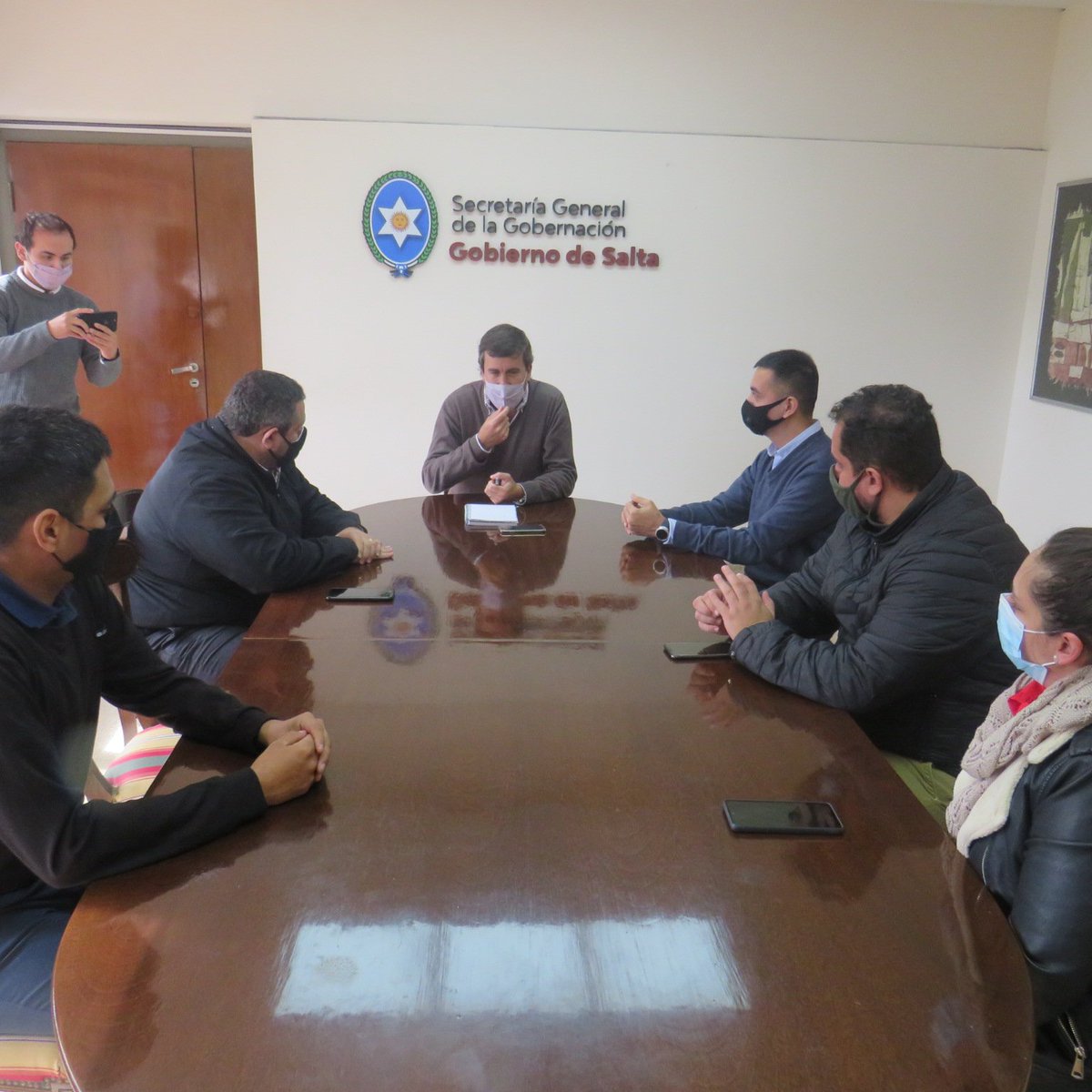 DrGonzalezOk's tweet photo. Destaco la voluntad del Gobierno provincial para escuchar a los  gastronómicos de Orán y buscar vías de dialogo

Nuestro reconocimiento a @matiasposadas por el apoyo y trabajo conjunto https://t.co/fd2EjAB89d
