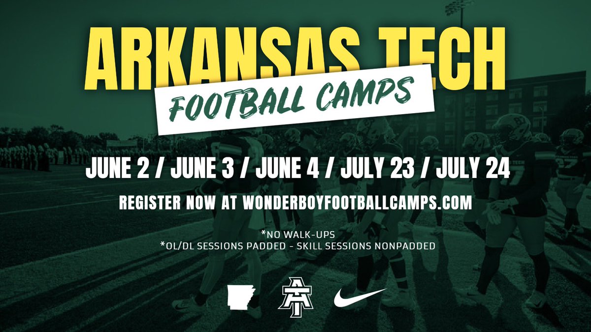 NEXT WEEK we’re rolling! Get signed up! Come see everything we have to offer &amp; be ready to WORK! #LinkItUp