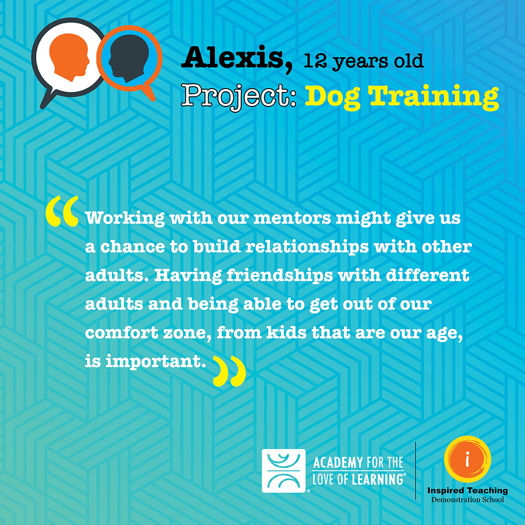 AcademySantaFe's tweet image. 🌍 Alexis, 13 years old #inquiryed #whatislearning #lrnchat #edchat #projectbasedlearning #mentorship #dogtraining #teaching