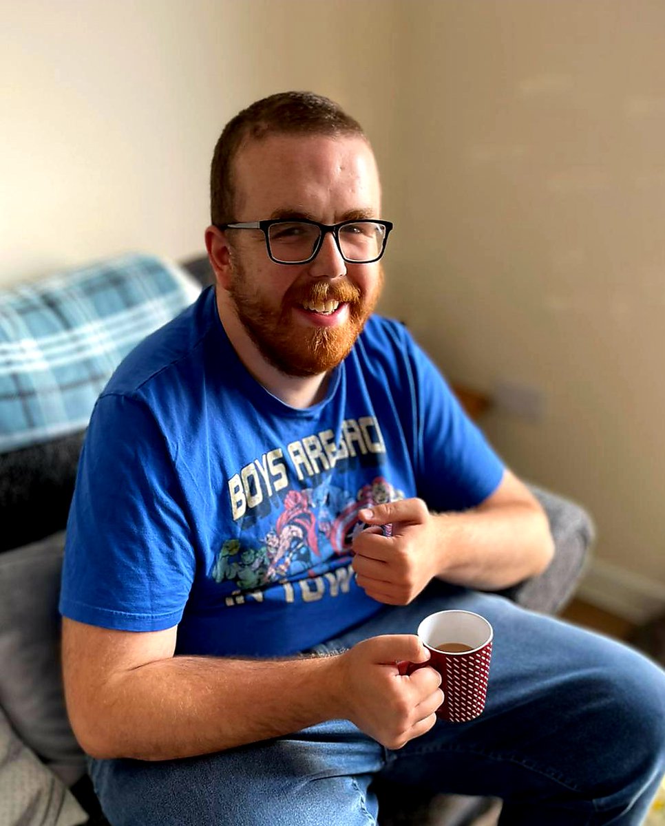 idsServicesCIC's tweet image. It's been over a year &amp;amp; James can finally invite his friend Billy over for tea 🤝😍 "It's the small things that make the biggest difference" #friendship #safedistancing