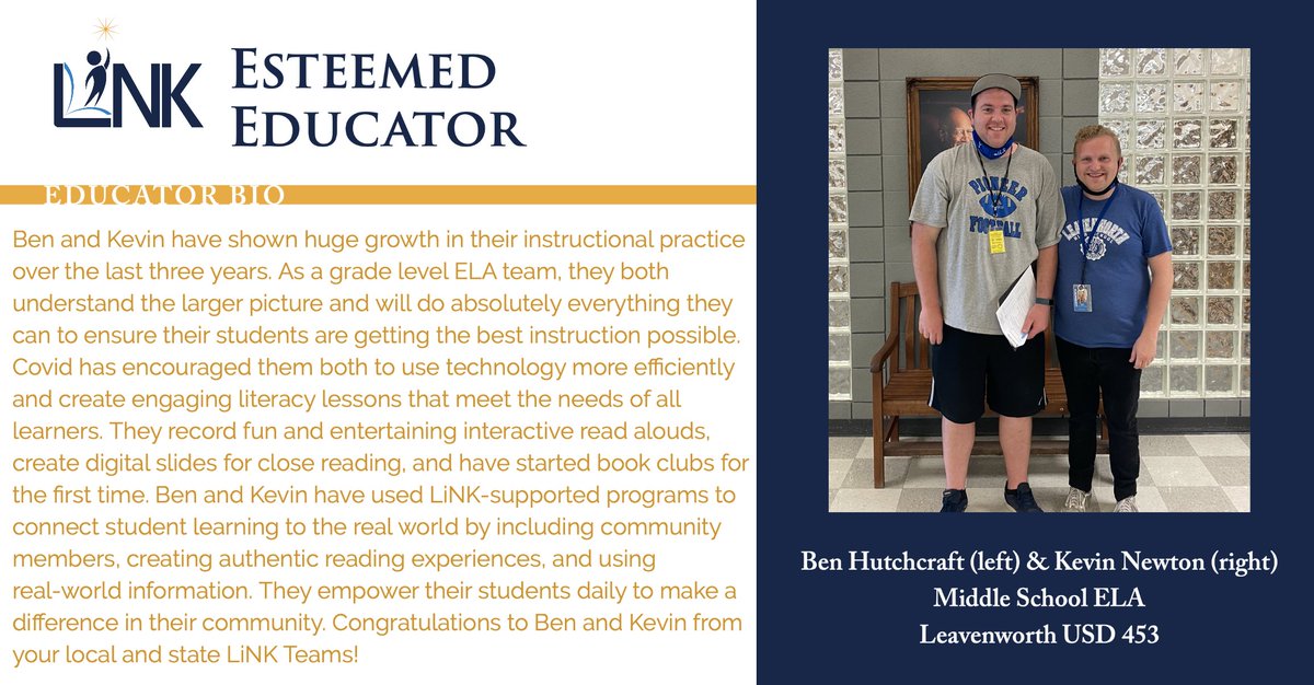 Literacy Network of Kansas (LiNK) tweet media