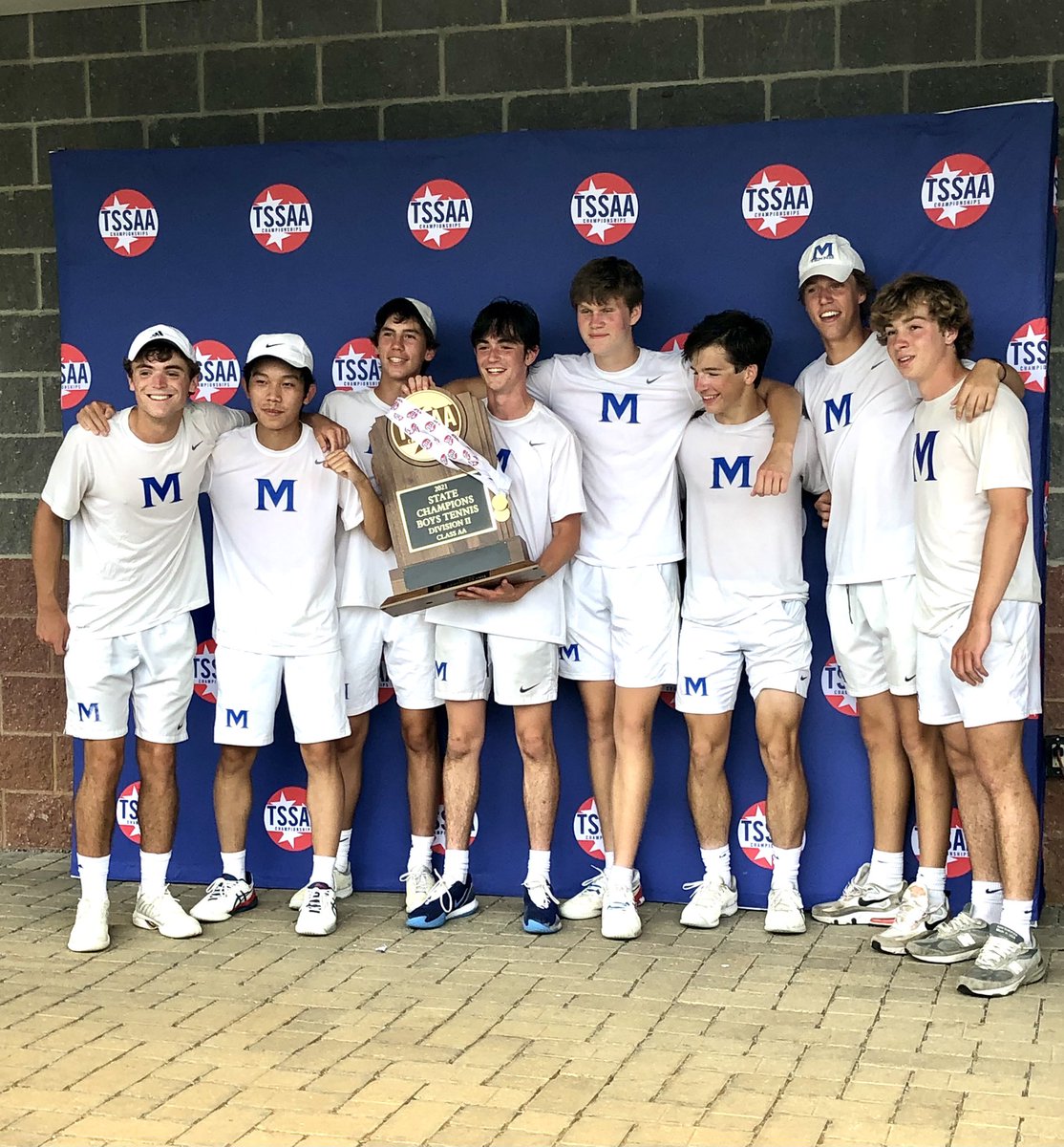 McCallie Athletics (@mccalliesports) on Twitter photo Your @tssaa Division II-AA State Champions! <a href="/mccallietennis/">McCallie Tennis</a> defeats Montgomery Bell Academy 4-0 and completes an undefeated season at 14-0! #GoBigBlue <a href="/McCallieSchool/">McCallie School</a> Your @tssaa Division II-AA State Champions! <a href="/mccallietennis/">McCallie Tennis</a> defeats Montgomery Bell Academy 4-0 and completes an undefeated season at 14-0! #GoBigBlue <a href="/McCallieSchool/">McCallie School</a>