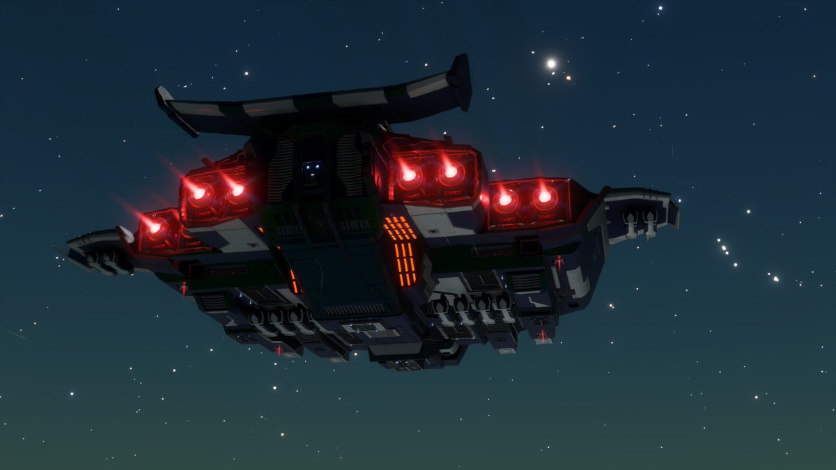 _Texas_Red12's tweet image. I still can't get over how fantastic the Type 10 Looks.

I mean, Look at it *Gestures Broadly at it*

#EliteDangerousOdyssey @EliteDangerous 
 #LakonSpaceways