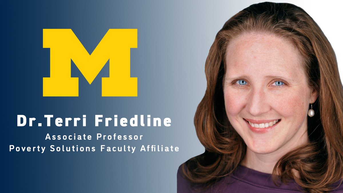 UMich's tweet image. .@TerriFriedline of @UMSocialWork, with support from #PovertySolutions, explores the potential for postal banking to uniquely serve communities that larger private banks have ignored and that smaller community banks have struggled to reach. myumi.ch/nbj3V