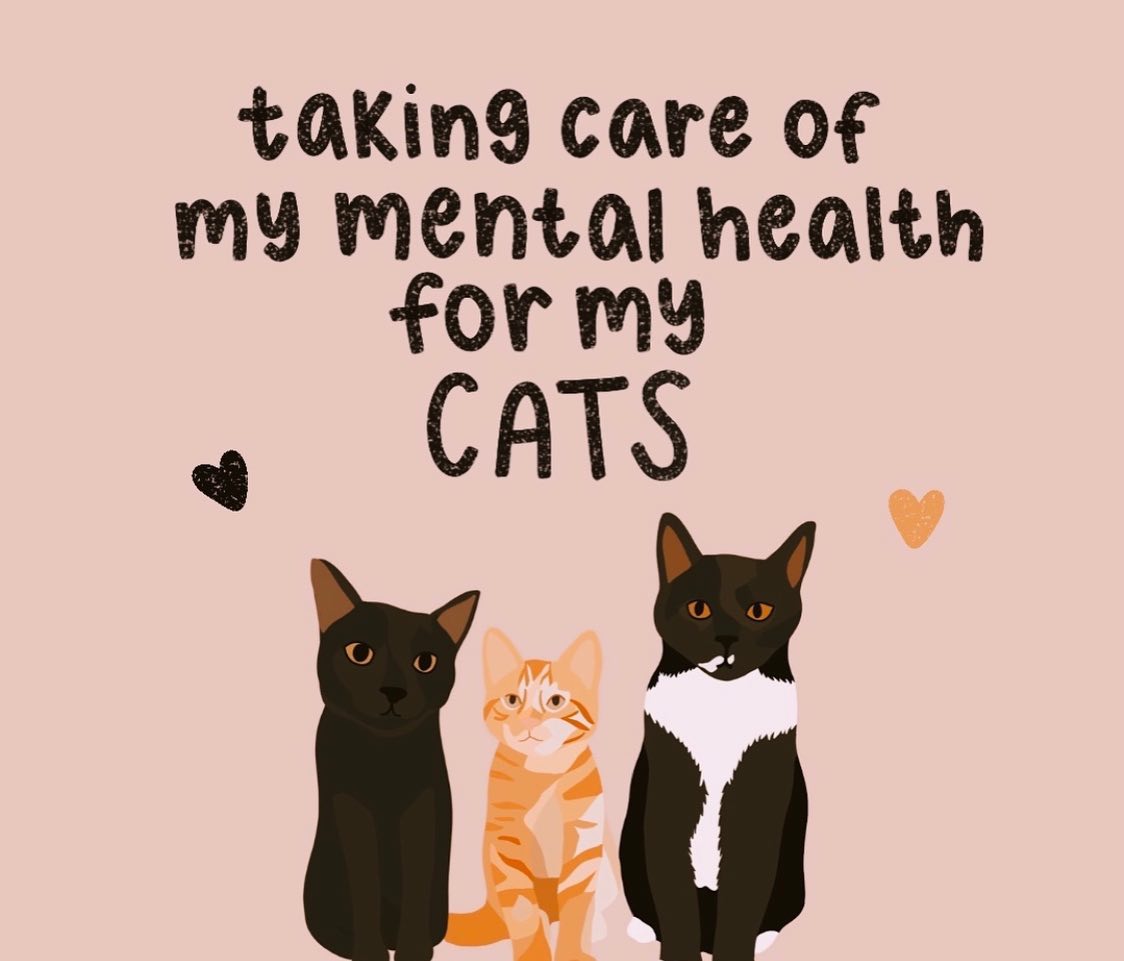 PVCMHMR's tweet photo. It's #WellnessWednesday! Today we are discussing the benefits pets can have on our mental health! Pets, especially dogs and cats, can help reduce stress, anxiety, and loneliness, and can even help to boost your mood. https://t.co/yYN7U7s6ig