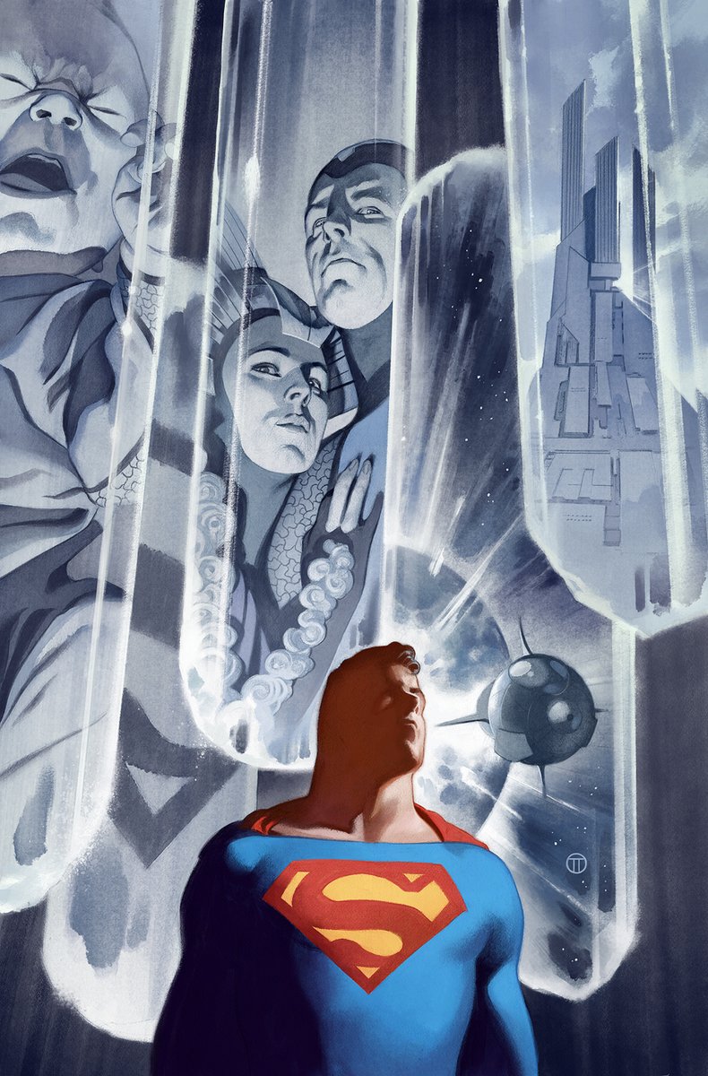 RT @TotinoTedesco: Variant cover for Action Comics #1034. https://t.co/MZ4x7wdN3d