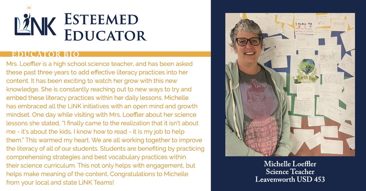 Literacy Network of Kansas (LiNK) tweet media