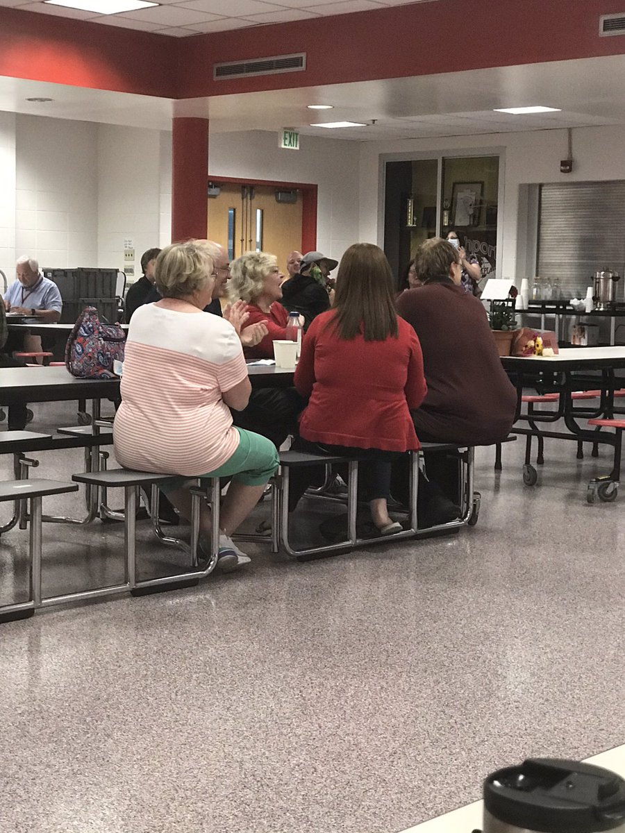 <a href="/SouthportMiddle/">Southport Middle</a> We are celebrating the career of Mrs. Paula Swengel. Mrs. Swengel is retiring after 44 years of teaching. Thank you for your service and dedication to the profession. #LoveBeingACardinal