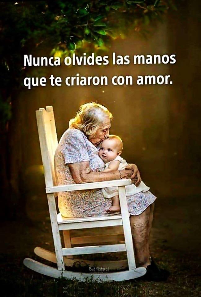 Nunca olvides las manos...