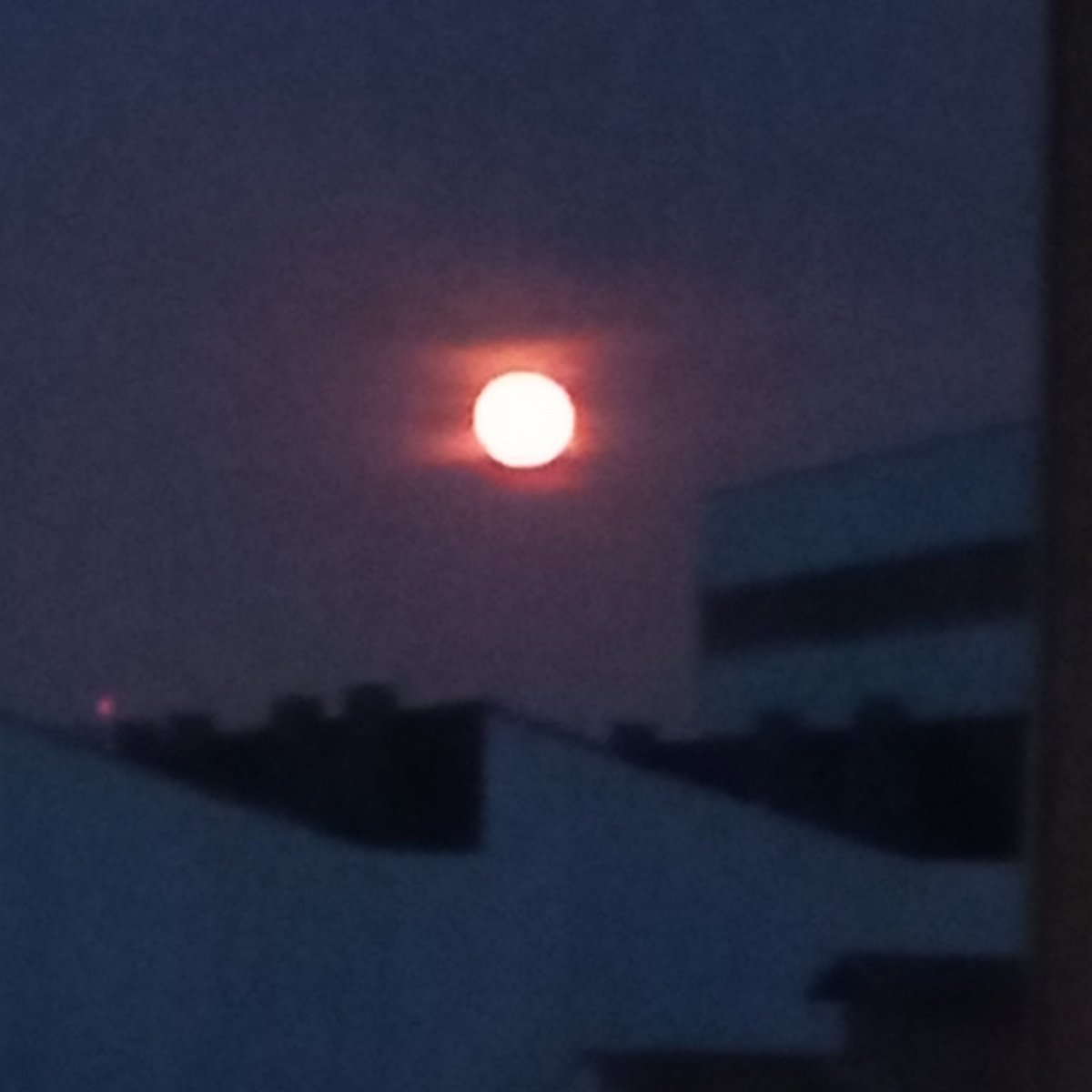 emmappit's tweet photo. Super Red Moon

#supermoon #RedMoon https://t.co/tX8yhAu88U