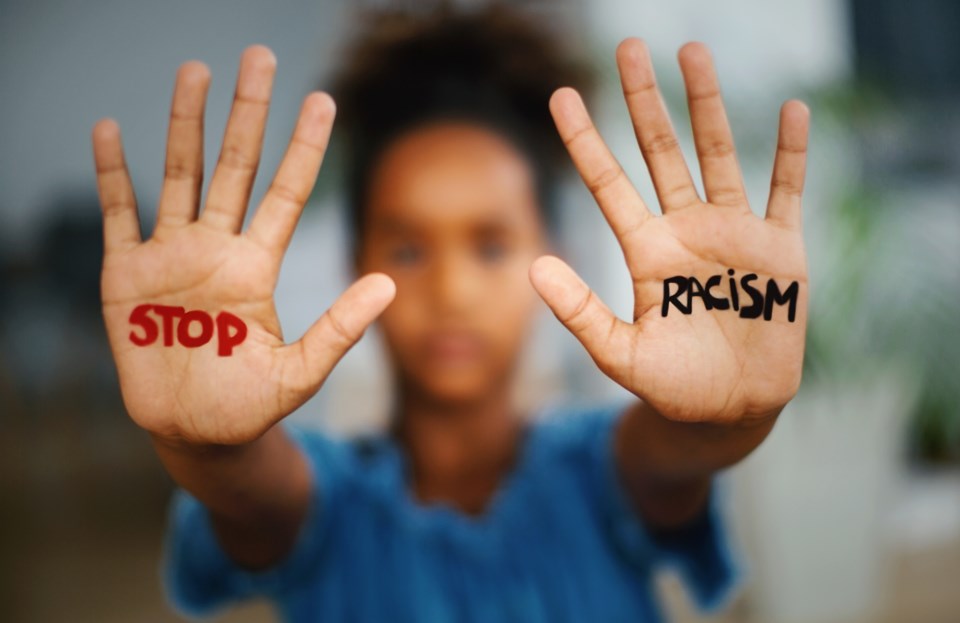 HaynesSaanich's tweet photo. It's discouraging to find out that 71% BIPOC experience racism in Greater Victoria in recent report.

We can and must do better.  Read the report at https://t.co/e8yUEs4y36

See the Saanich News article at https://t.co/RXsDx24OK6

#WorkingTogetherForChange #EndRacismNow https://t.co/OnVRH6SDmn