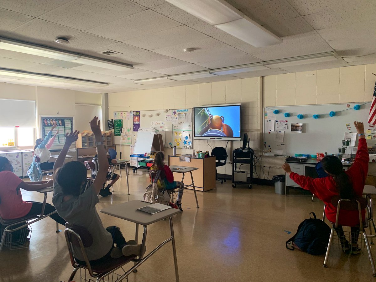 Ms_Murphy02's tweet photo. Disney day in 6th! Graphing, surface area, and a virtual ride! ✨ https://t.co/dOLKrn19go