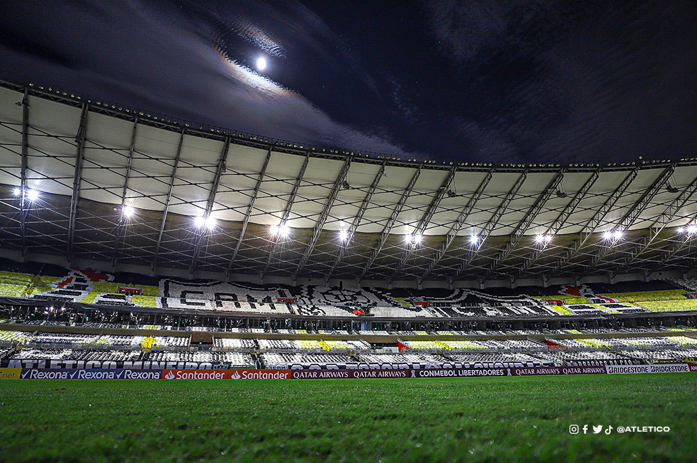 Atletico's tweet photo. Com 1º lugar geral, #Galo decidirá sempre em casa: https://t.co/Ihl6CHlD8G

#VamoGalo 🏴🏳️ https://t.co/JOwqxXyJ7e