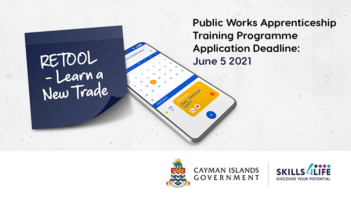 caymangovt's tweet image. Are you #Caymanian between the age of 16 – 29 and interested in obtaining a #TechnicalCertification? The Public Works Department Apprenticeship #TrainingProgramme may be the perfect fit for you. Visit ow.ly/Apw450EVXH7 to find out more.