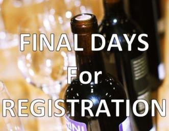 These are the Final Days for Registration! Friday, May 28th is the last day to enter so click the link below now to get your wines in.🍷
cmsfw.fairwire.com
#ccwc2021 #wine #wineries #winecompetition #goldmedals