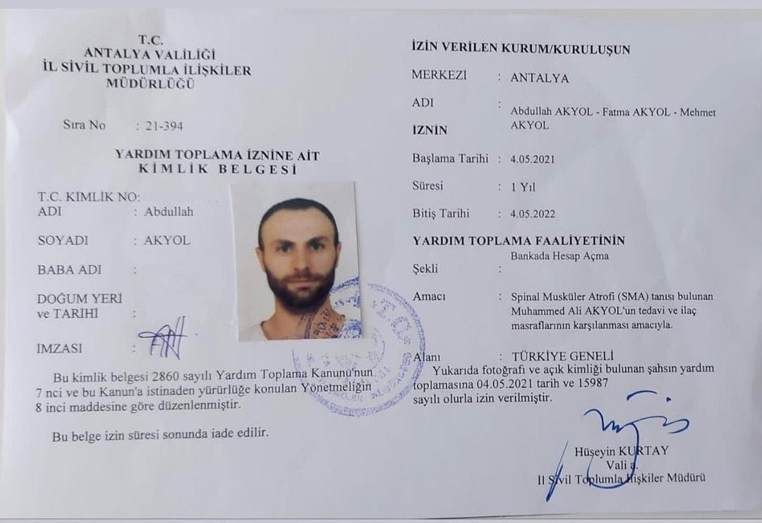 muhammedalisma's tweet photo. Lütfen oğluma destek olun MuhammedAli Yaşasın 

https://t.co/v2Jnf6frpf
Valilik izinli iban
TR 10 0001 2009 5080 0001 1328 69
Halkbank İban
Alıcı : Abdullah Akyol    
Açıklama: Abdullah Akyol

#kaset #EmrinOlurReis #kanlıaytutulması Büyük Mustafa Ezgi Yıldız Karşıyaka Siyah Beyaz https://t.co/qX6bX0gTyQ