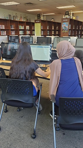 MolinaHSLibrary's tweet image. College Day in the Library! Thanks University of Texas @ Arlington #MAVERICKMADE @Molina_Jags @DISD_Libraries @ShannonTrejo @dallasisdvpa
@engage_learning @richellelearns @DallasReads @LEAD_DallasISD @dallasschools @DISDREO @dallaslibrary @benforDISD @SHussainDISD @utarlington