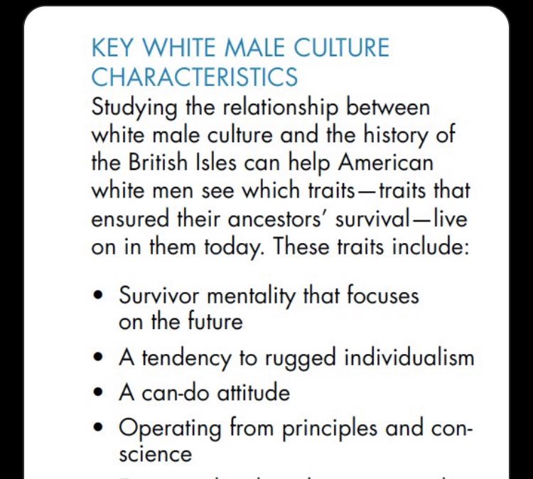 TAD update, Lockheed Martin’s DEI materials highlighting Britain as the central origin point of white supremacy