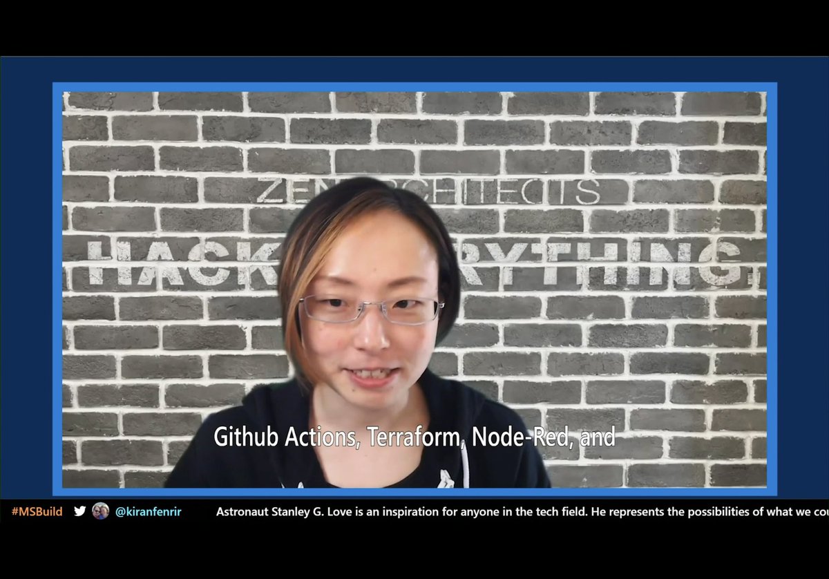 dz_'s tweet image. I’t me~~~~~!!! 🤓

I 💗 Azure!!!

#MSBuild #MSBuild2021