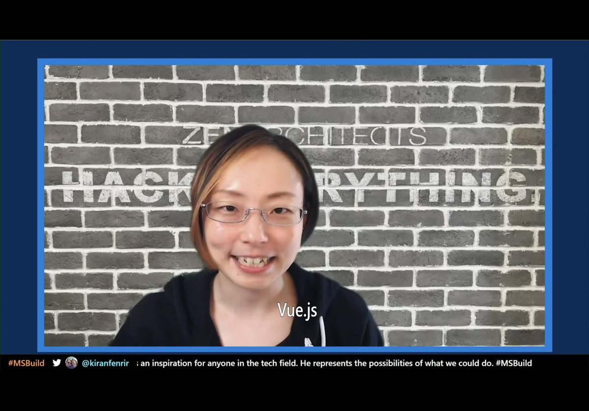 dz_'s tweet image. I’t me~~~~~!!! 🤓

I 💗 Azure!!!

#MSBuild #MSBuild2021