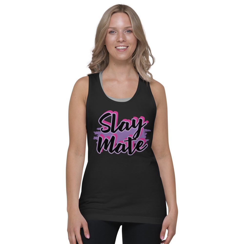 BeatBeautyCamp's tweet photo. #GIVEAWAY TIME!!! Giving away 3 of our new summer #SlayMate tanks to 3 lucky followers! Be sure to follow us on Twitter and IG to win! We will be selecting followers on Friday! Like & share to win! 🥳 https://t.co/VpQDuOKat4