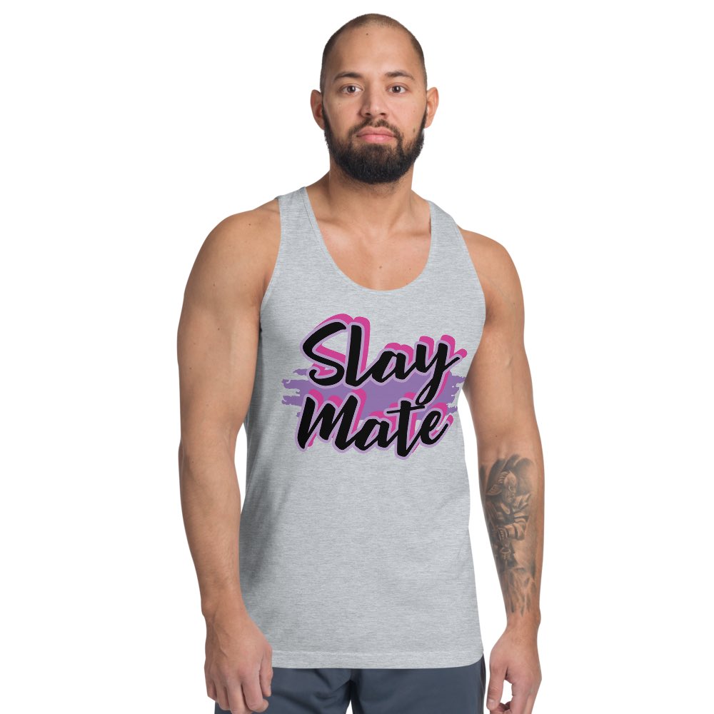 BeatBeautyCamp's tweet photo. #GIVEAWAY TIME!!! Giving away 3 of our new summer #SlayMate tanks to 3 lucky followers! Be sure to follow us on Twitter and IG to win! We will be selecting followers on Friday! Like & share to win! 🥳 https://t.co/VpQDuOKat4