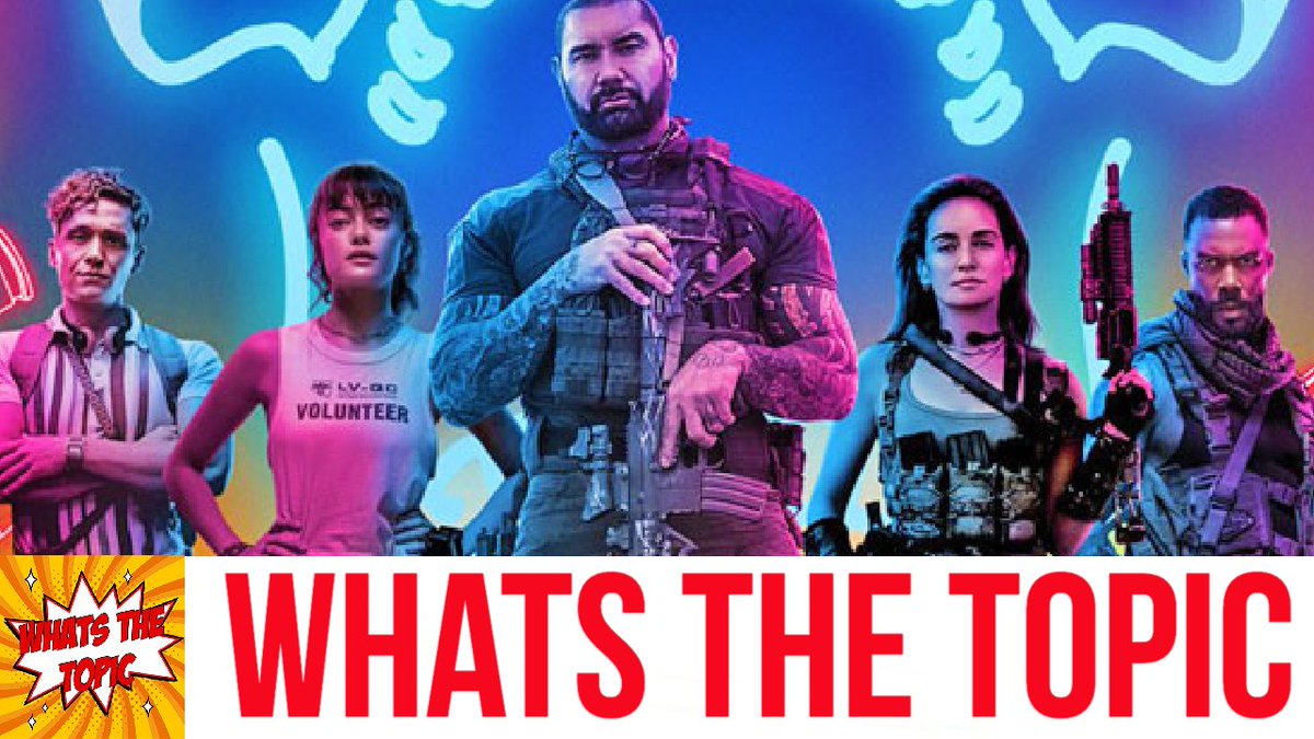 New podcast! It's time to discuss #ArmyOfTheDead one of us liked it one of us didn't. Listen to us argue about who is right. Spoiler <a href="/Jasper_Reviews/">Jasper Reviews</a> didny like it. Link below open.spotify.com/episode/3hgb1I…