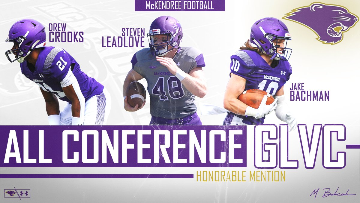 Additional congratulations to our 3 Bearcats who earned All-GLVC Honorable mention honors this spring! Great work, fellas 💪