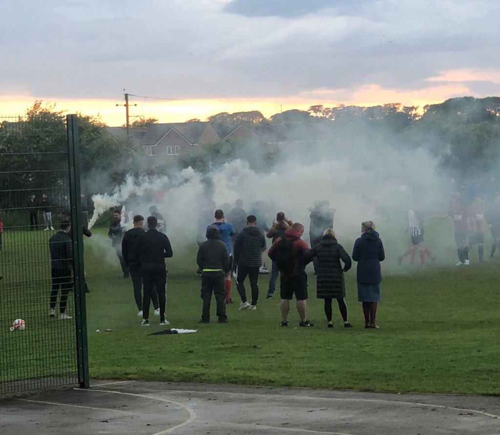 Dearham F.C tweet media