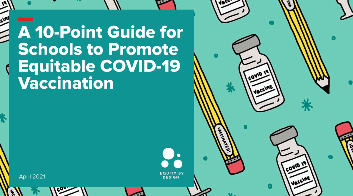 Schools have an extensive influence into the everyday lives of Americans, and since many are hesitant to get vaccinated, schools are an untapped resources in the vaccination effort. #GetVaccinated #CovidVaccine

buff.ly/3fiqDOH