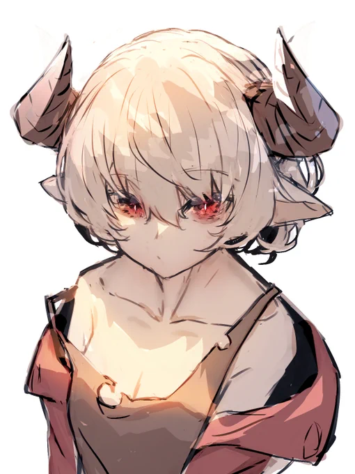#深夜のひっそり落書き#生存報告落書き角 角 