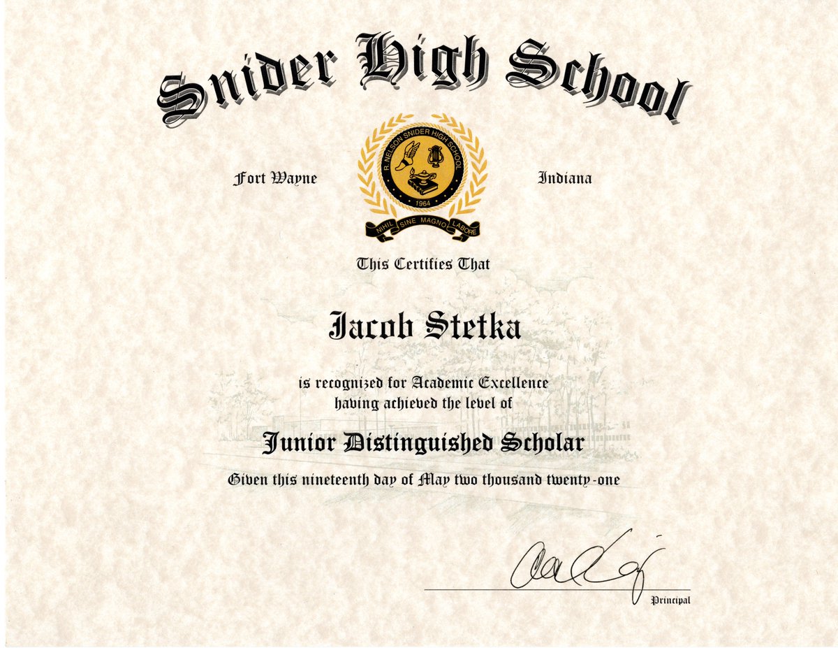 JacobStetka's tweet photo. Thank you to the R. Nelson High School teachers and staff for this recognition! https://t.co/sJa07B2STp