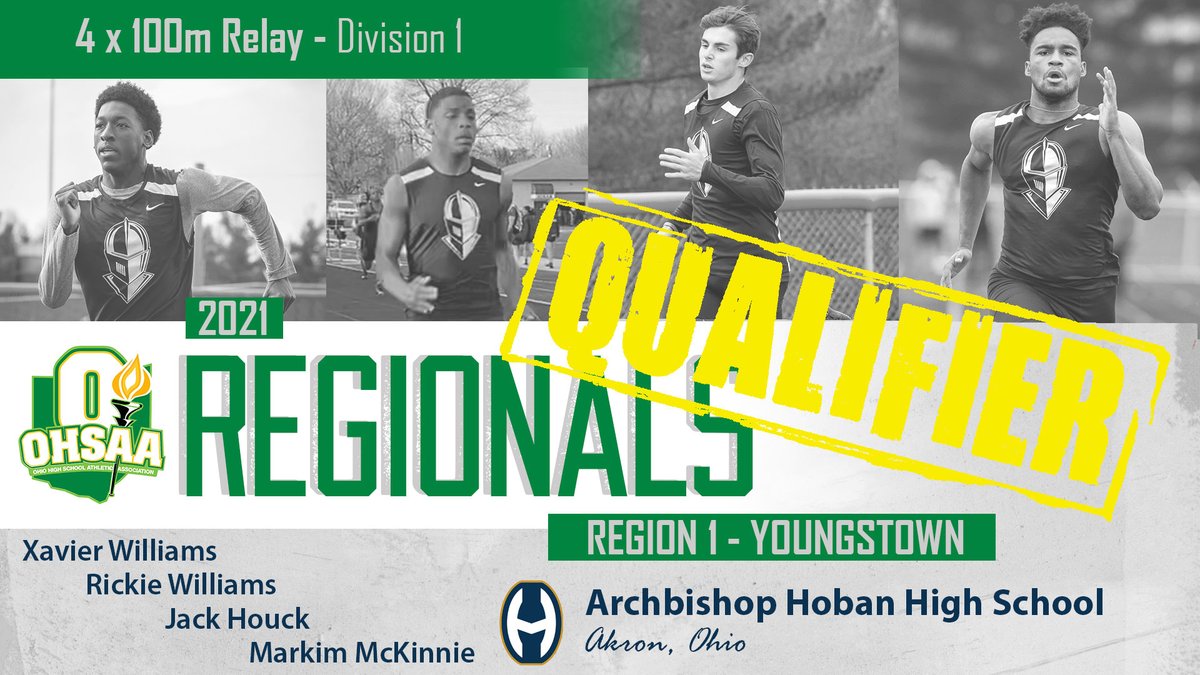 Good luck this afternoon to our Boys 100m Relay team!