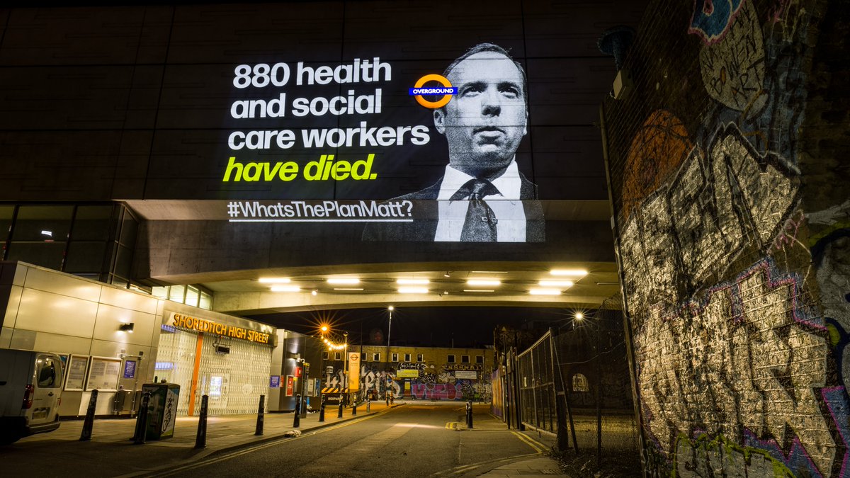 EveryDoctorUK's tweet photo. The spotlight’s on you Matt. It wasn’t good enough, and we never, ever want NHS staff and patients to face this again. 

Join the 13,000 already speaking up and add your name here, then please RT! https://t.co/BkJZOMYqvR https://t.co/4Ebh5C95Ih