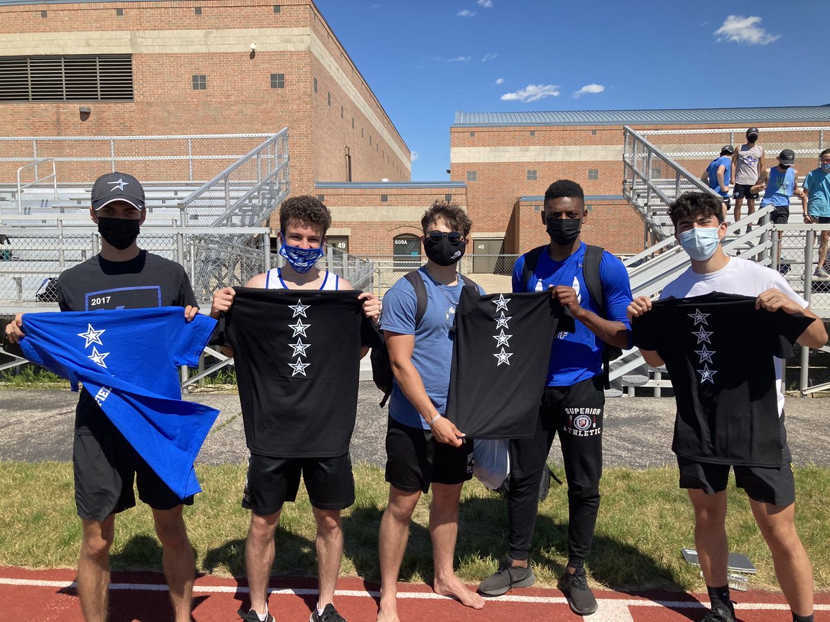 Congrats to Hornstrom, Canforti, Bridges, Duncan and Makishima on earning their shirts this week. #20shirts