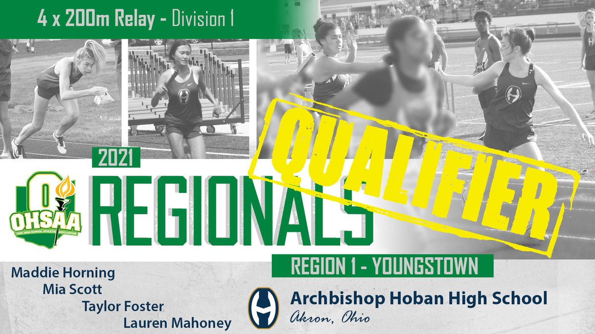 Good luck to our Girls 4 x 200m Relay and 4 x 100m Relay teams today!